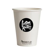 Load image into Gallery viewer, Custom Branded Coffee Bag & Coffee Cup Stickers