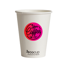 Load image into Gallery viewer, Custom Branded Coffee Bag & Coffee Cup Stickers