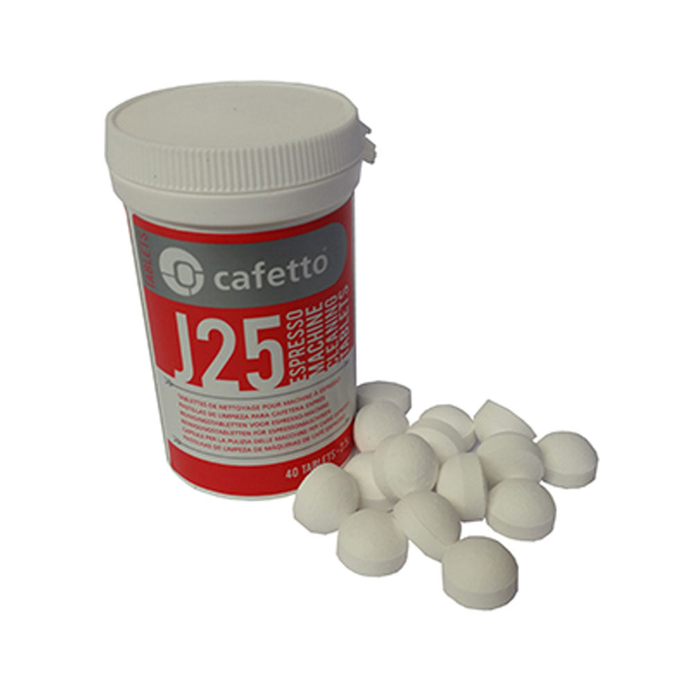 Cafetto J25 Cleaning Tablets