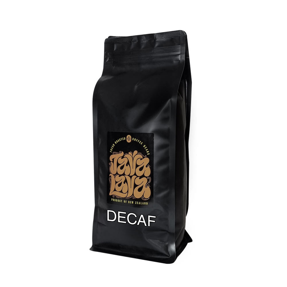 Java Lava DECAF Roasted Coffee Beans