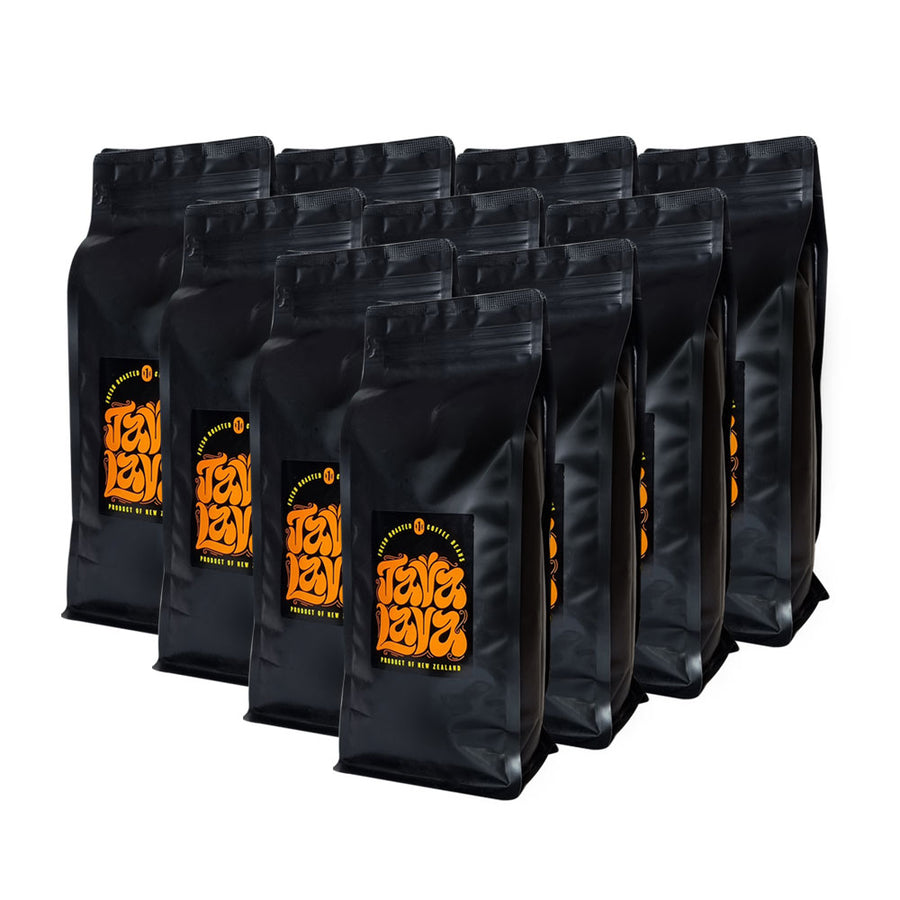 Java Lava Medium Roast Coffee Beans | Wholesale NZ – Java Lava Coffee ...